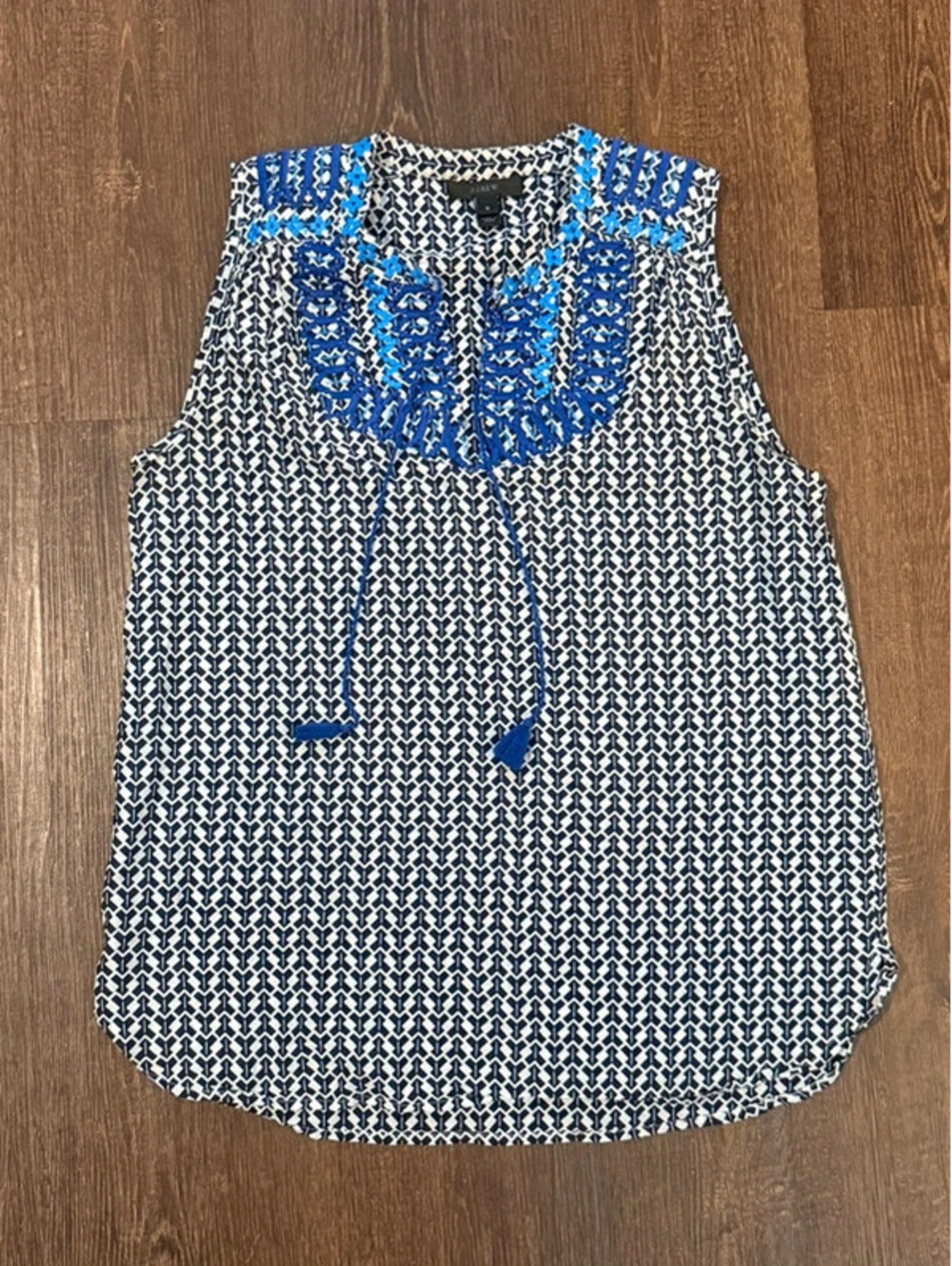 J Crew Blouse size 0 #2002
